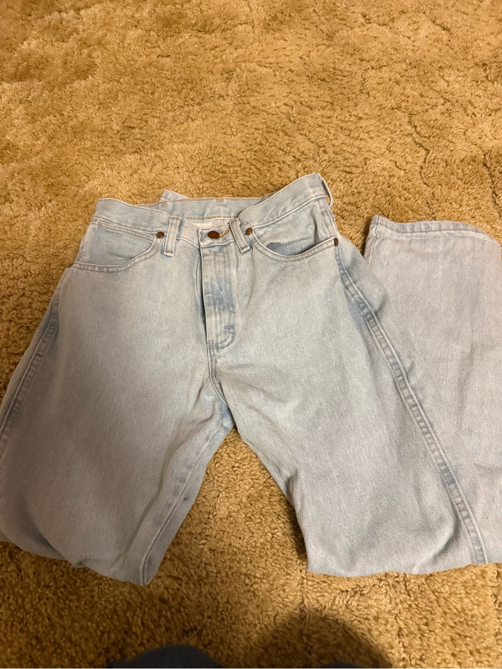 Wrangler cowboy cut jeans